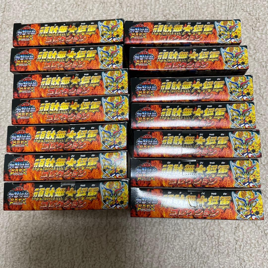 頑駄無大将軍コレクション1box 初代頑駄無大将軍　飛駆鳥大将軍フルカラーメッキ