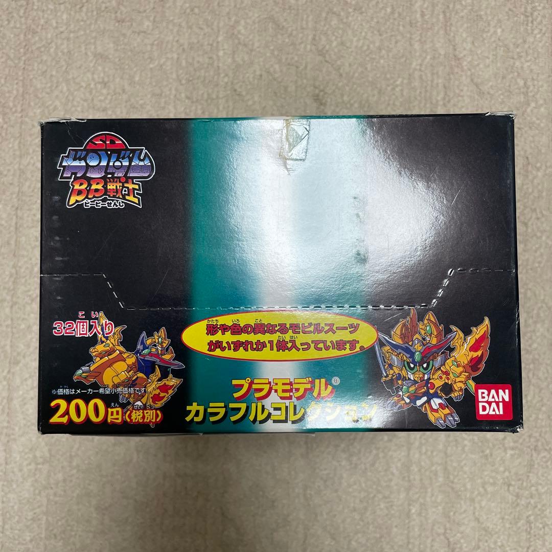 頑駄無大将軍コレクション1box 初代頑駄無大将軍　飛駆鳥大将軍フルカラーメッキ