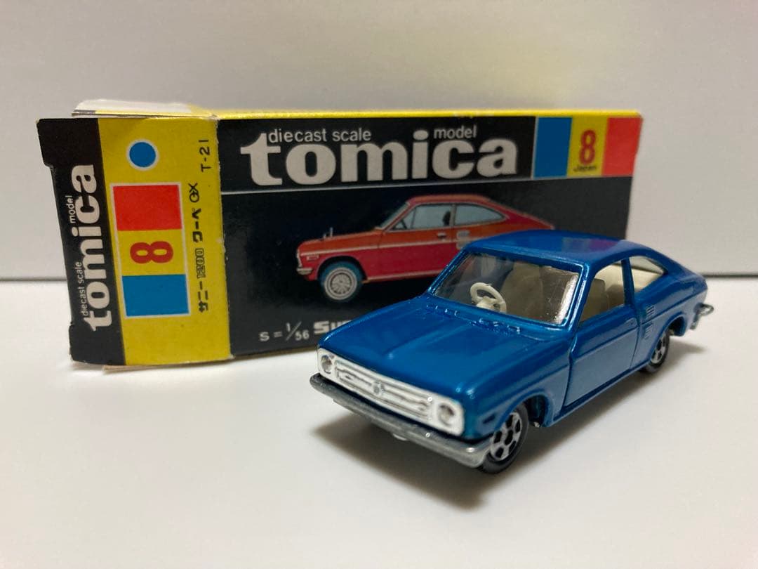 トミカ　日本製　サニー　1200 クーペ　GX 1Aホイール