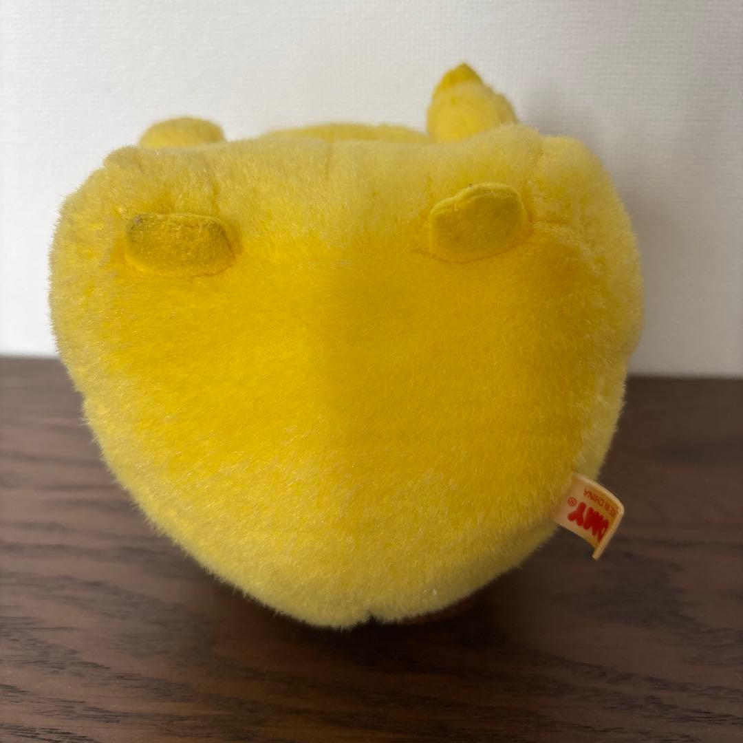 お腹を押すと鳴く TOMY ピカチュウ ぬいぐるみ 初期