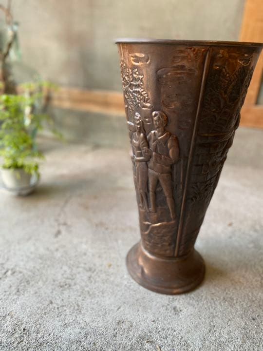 ビンテージ ブロンズ   アンブレラスタンド