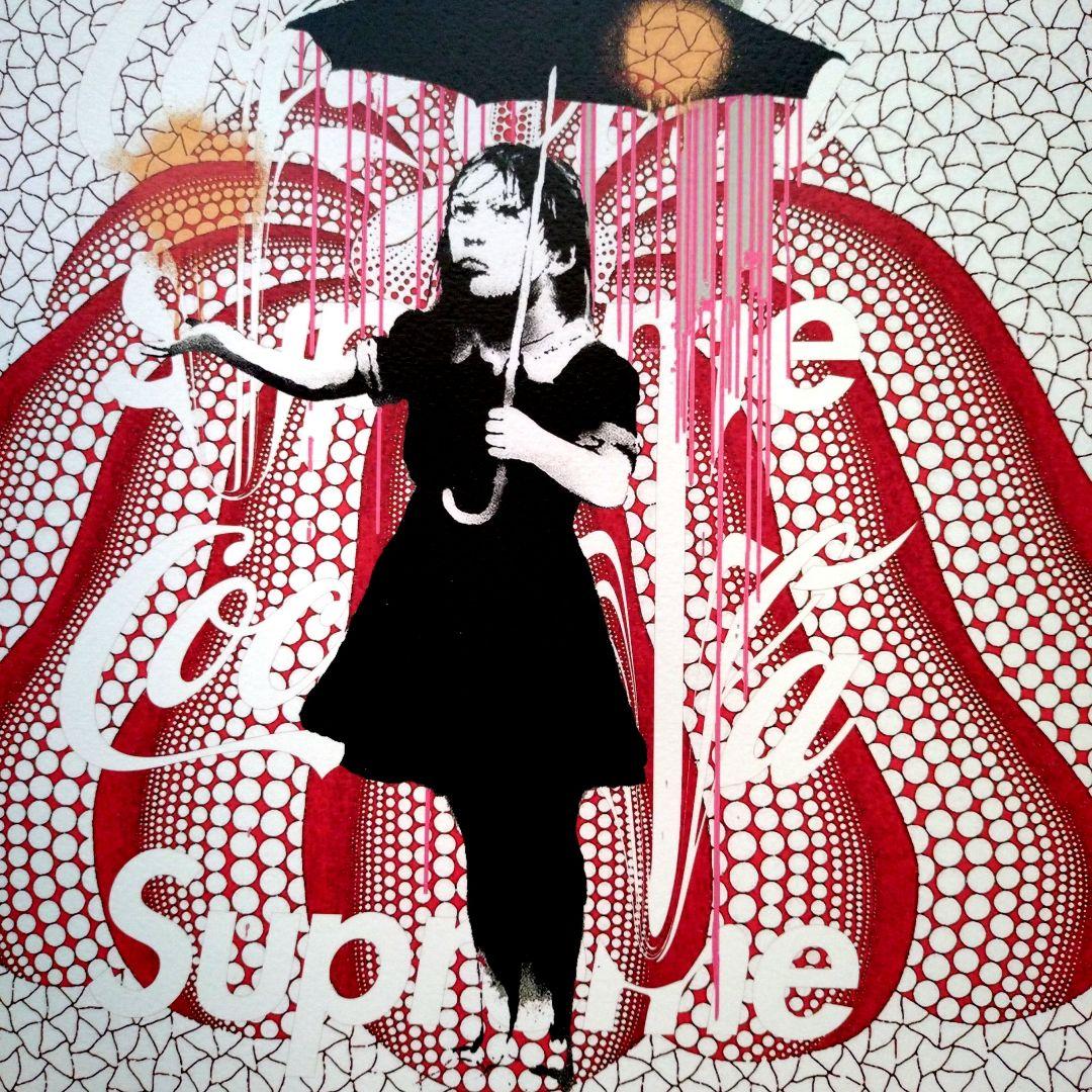 death nyc 世界限定100枚　バンクシー　草間彌生