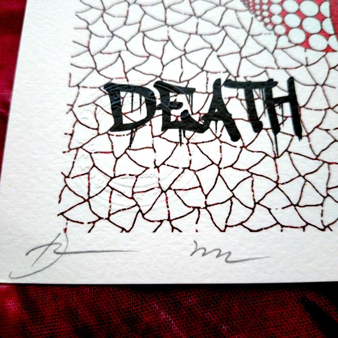 death nyc 世界限定100枚　バンクシー　草間彌生