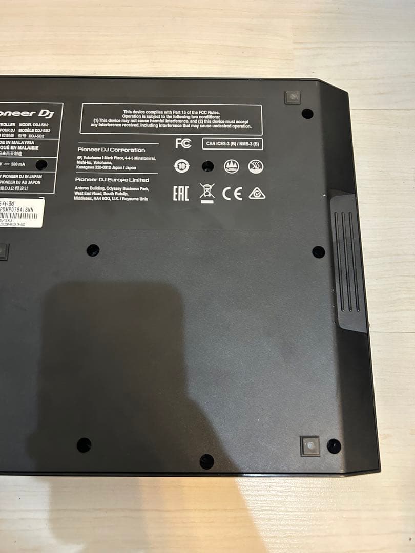 パイオニア DDJ-SB2 DJコントローラー