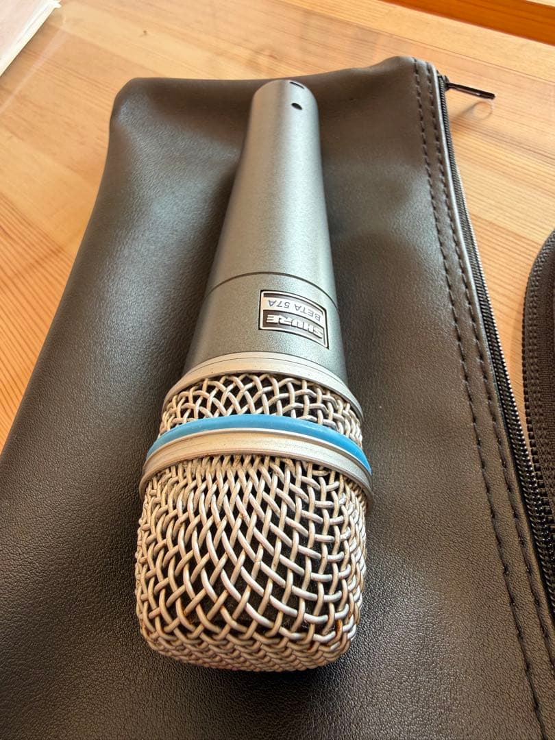 SHURE BETA 57A ダイナミックマイク 専用ケース付き