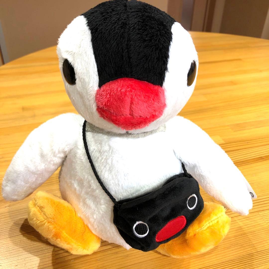 2個セット　ピングーぬいぐるみ おでかけver.