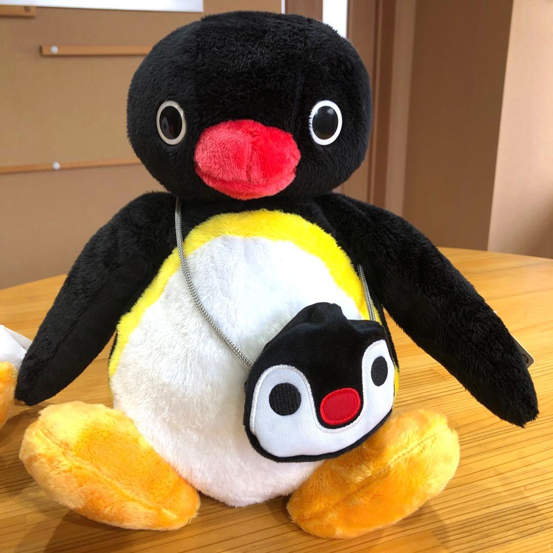 2個セット　ピングーぬいぐるみ おでかけver.