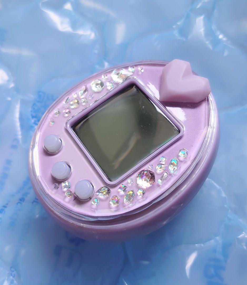 【しろもっち】 たまごっちピース たまデコピアスセミコンプ リフィル 取説