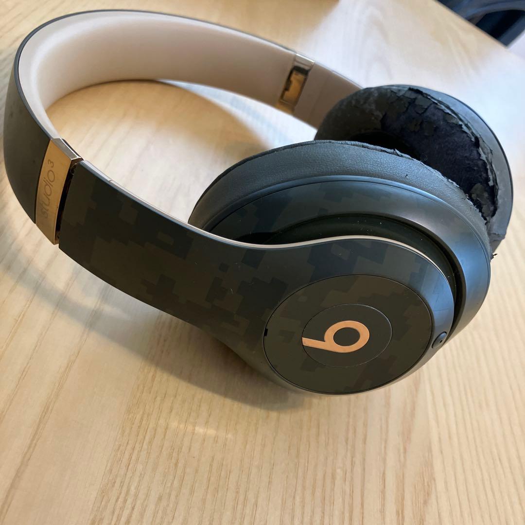 【送料無料】beats studio 3 wireless カモフラージュ
