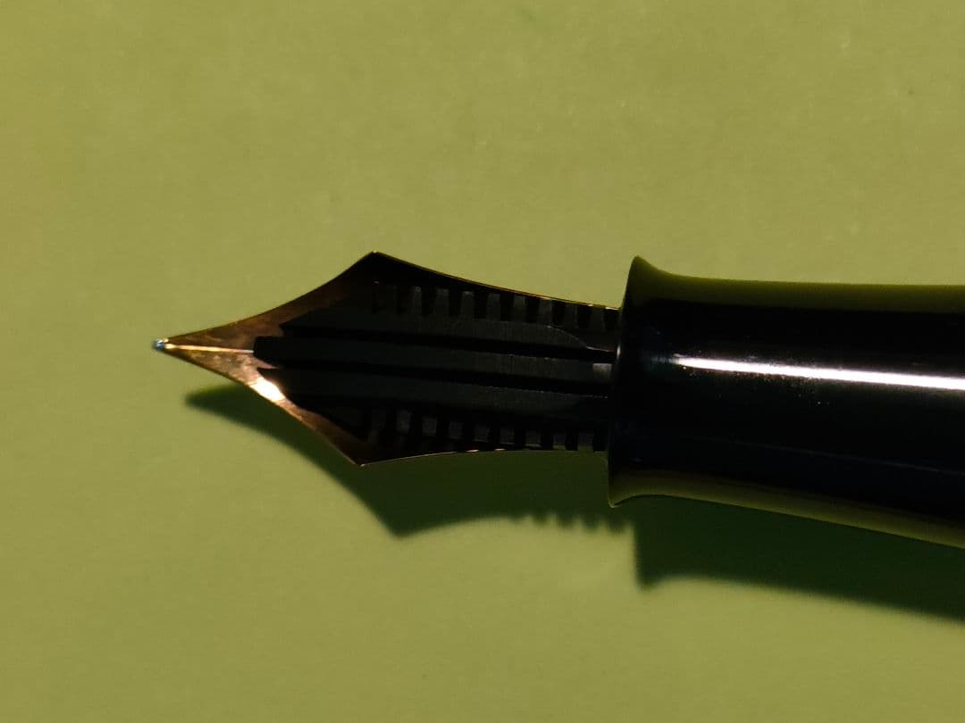 兜木銀次郎　酒井栄助　万年筆　14金