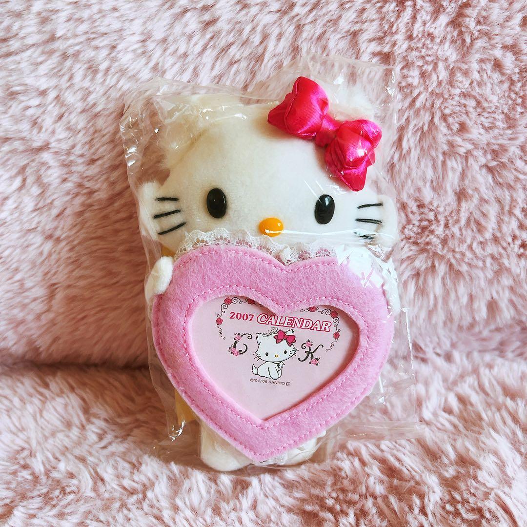 希少レア　チャーミーキティ　マスコットカレンダー　2006 サンリオ　平成レトロ