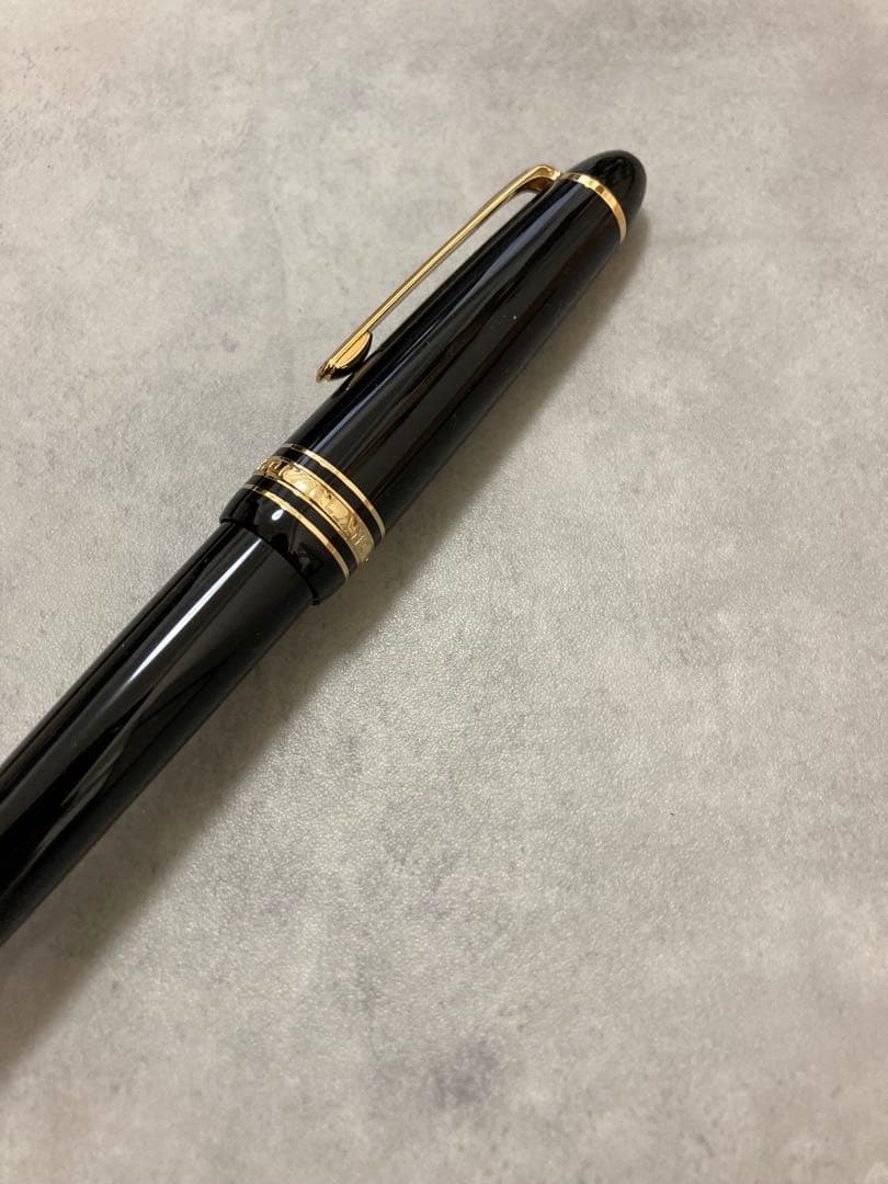 MONTBLANC ボールペン ブラック×ゴールド