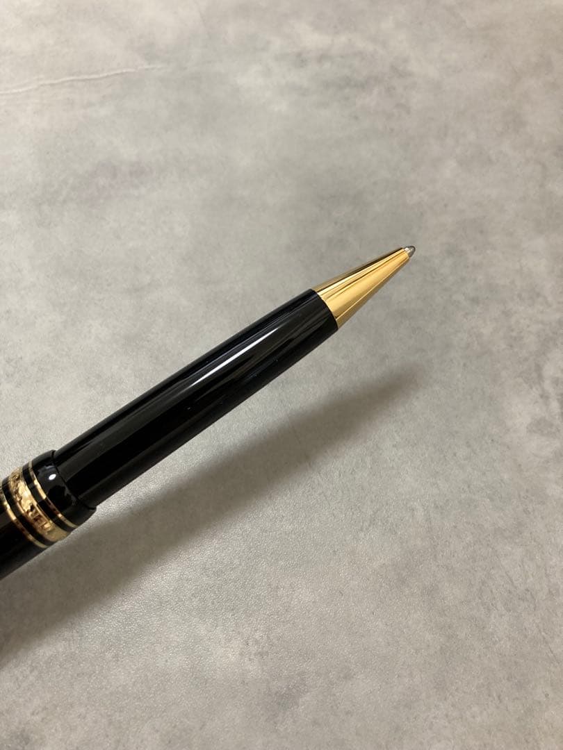 MONTBLANC ボールペン ブラック×ゴールド