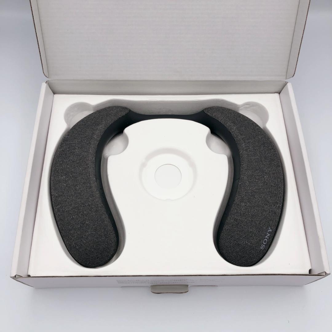 【概ね美品】SONY ワイヤレスネックスピーカー SRS-NS7R Dolby