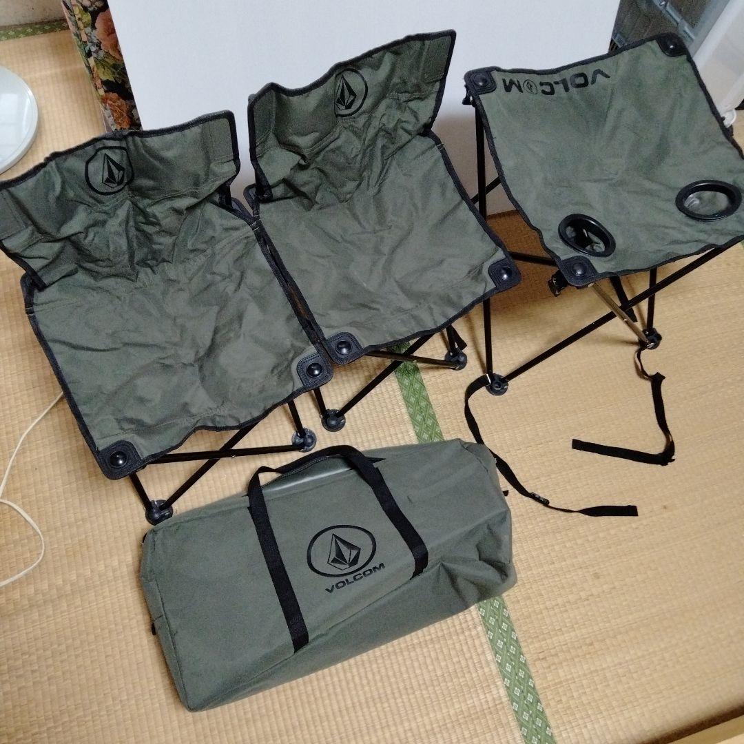 Volcom キャンプセット