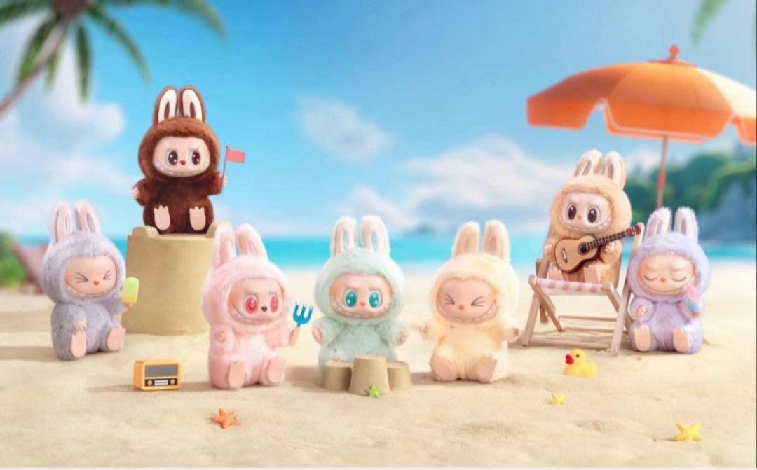 POPMART THE MONSTER Have A Seat ぬいぐるみ