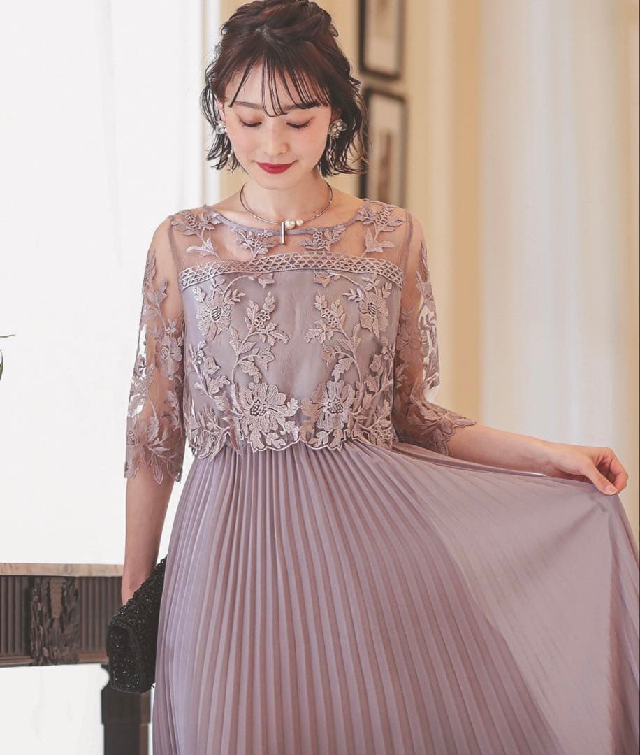 結婚式パーティドレス　お呼ばれ　ドリードール　kana