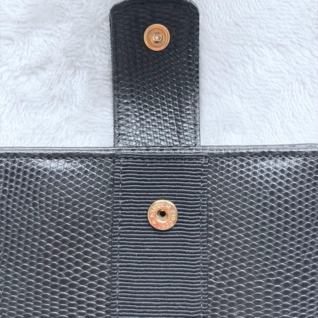 【フェラガモ/Salvatore Ferragamo】 二つ折財布　ヴァラリボン