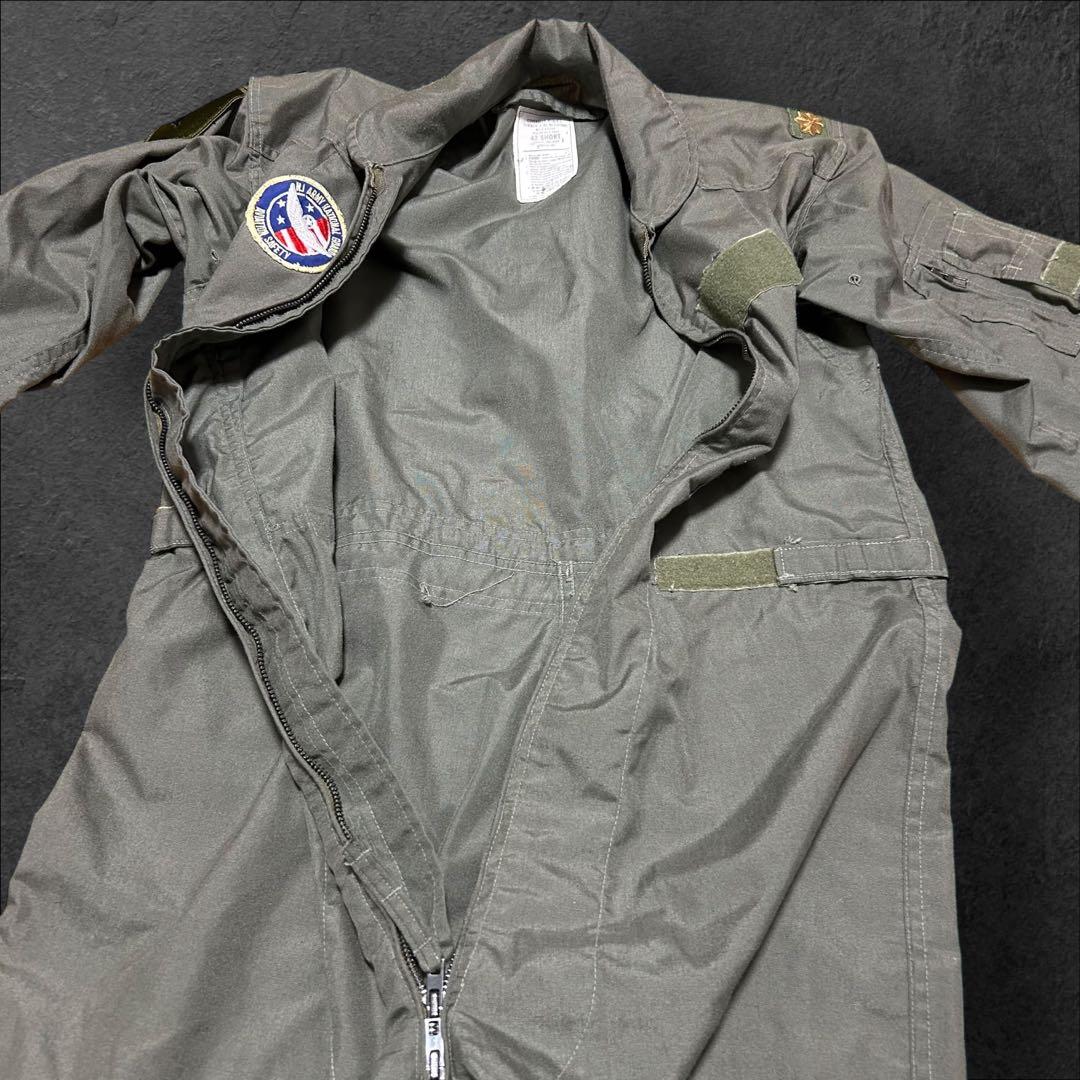 USAF実物 フライトスーツ 42 SHORT ISRATEX製 オールインワン