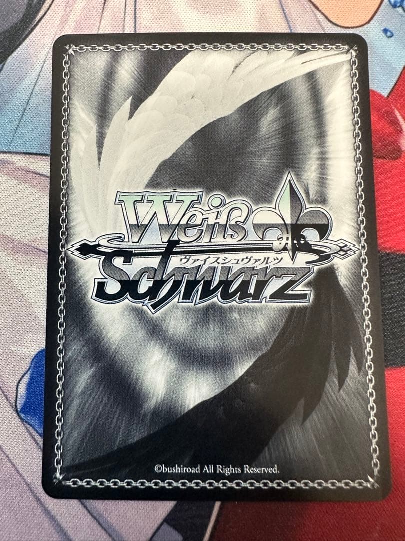 ヴァイスシュヴァルツ　尾刃カンナ　sp サイン　ブルーアーカイブ