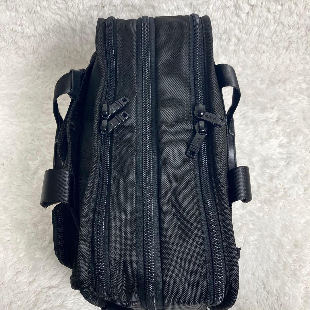 極美品✨TUMI アルファ エクスパンダブル　オーガナイザー　ブリーフケース