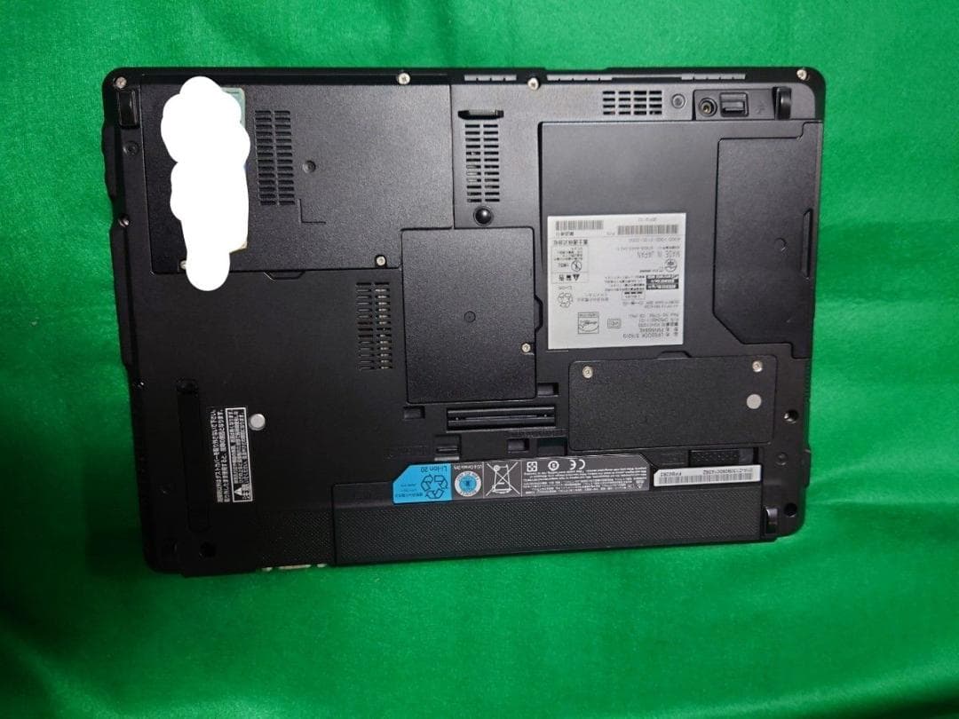 カーボン柄 WIN11 Core i7 2.1G　爆速512GB SSD DVD