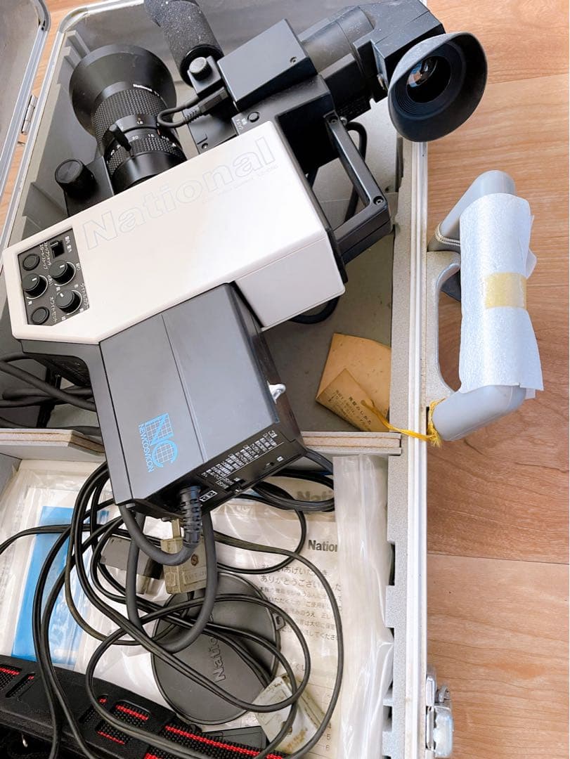 VZ-C50 ビデオカメラ本体　Panasonic フルセットアタッシュケース付