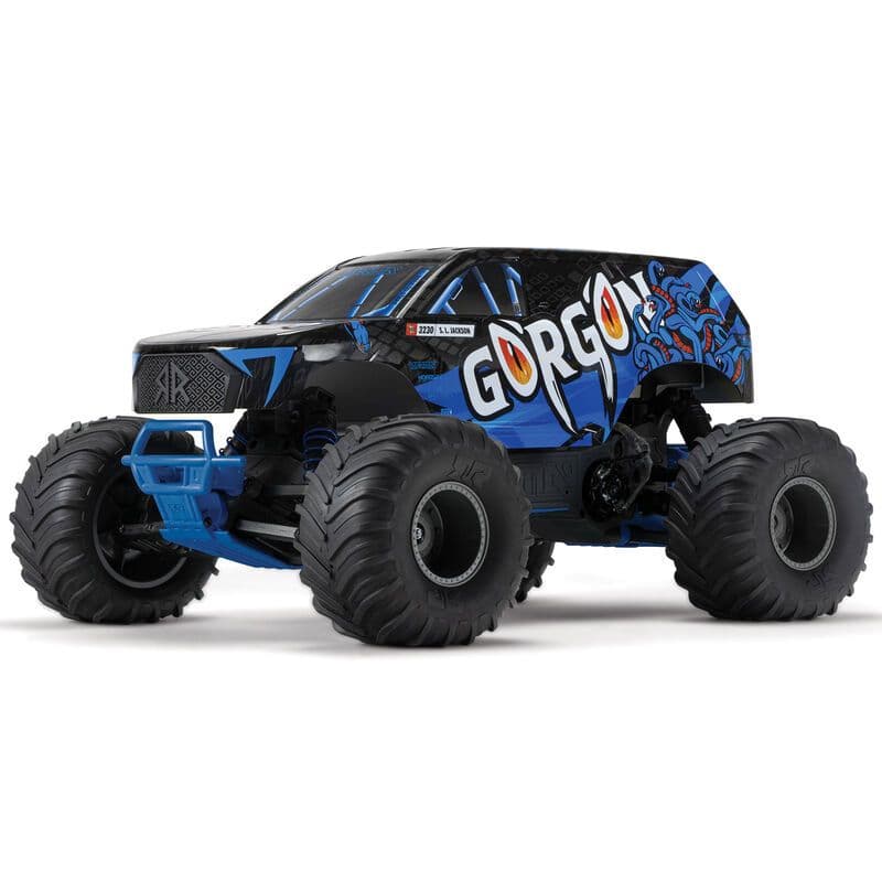 ARRMA GORGON 1/10ラジコン ブラック/ブルー RTRセット