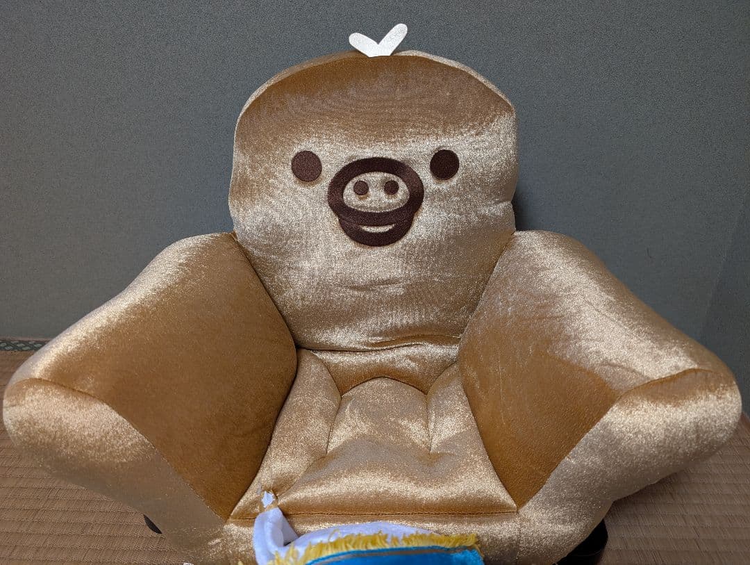 リラックマ　ストア 限定　キイロイトリ　ソファ スペシャルぬいぐるみ