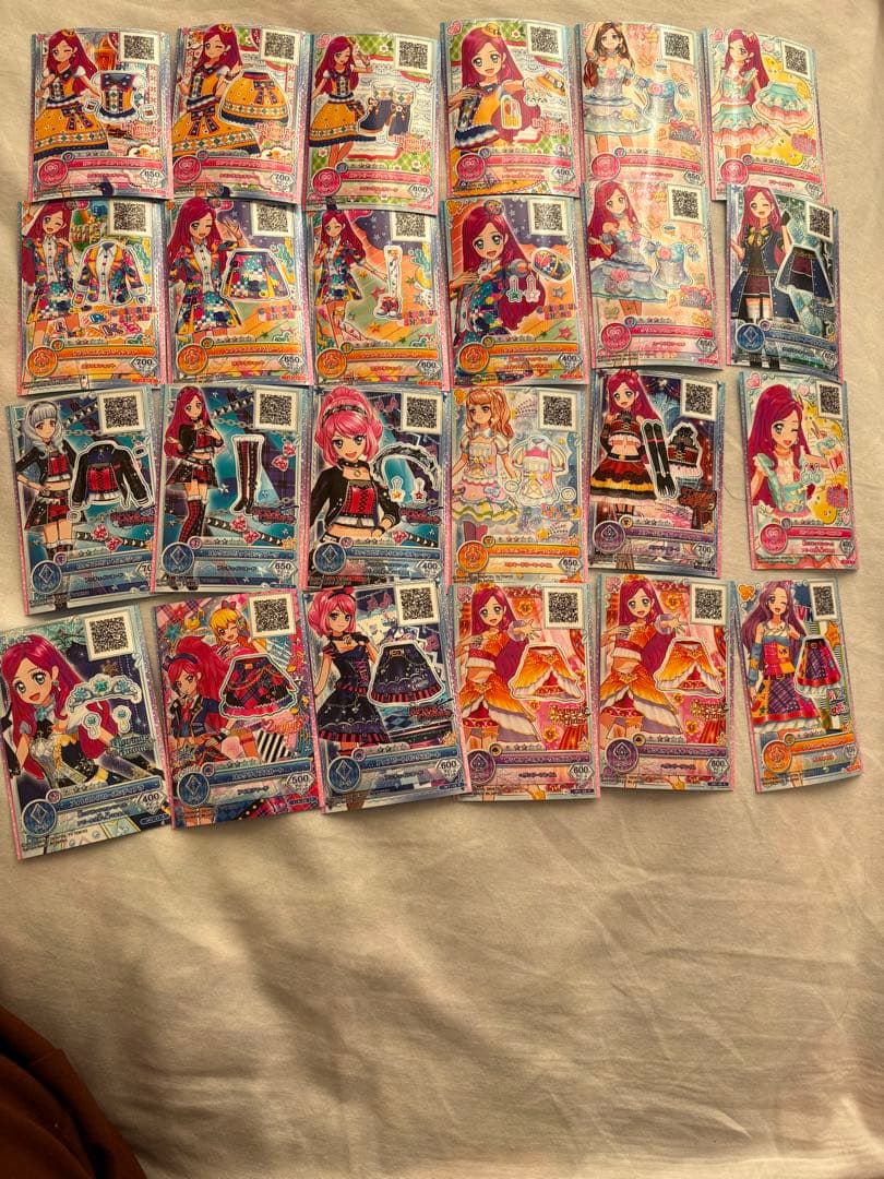 アイカツフレンズ　スターズ　オンパレード　まとめ売り119枚