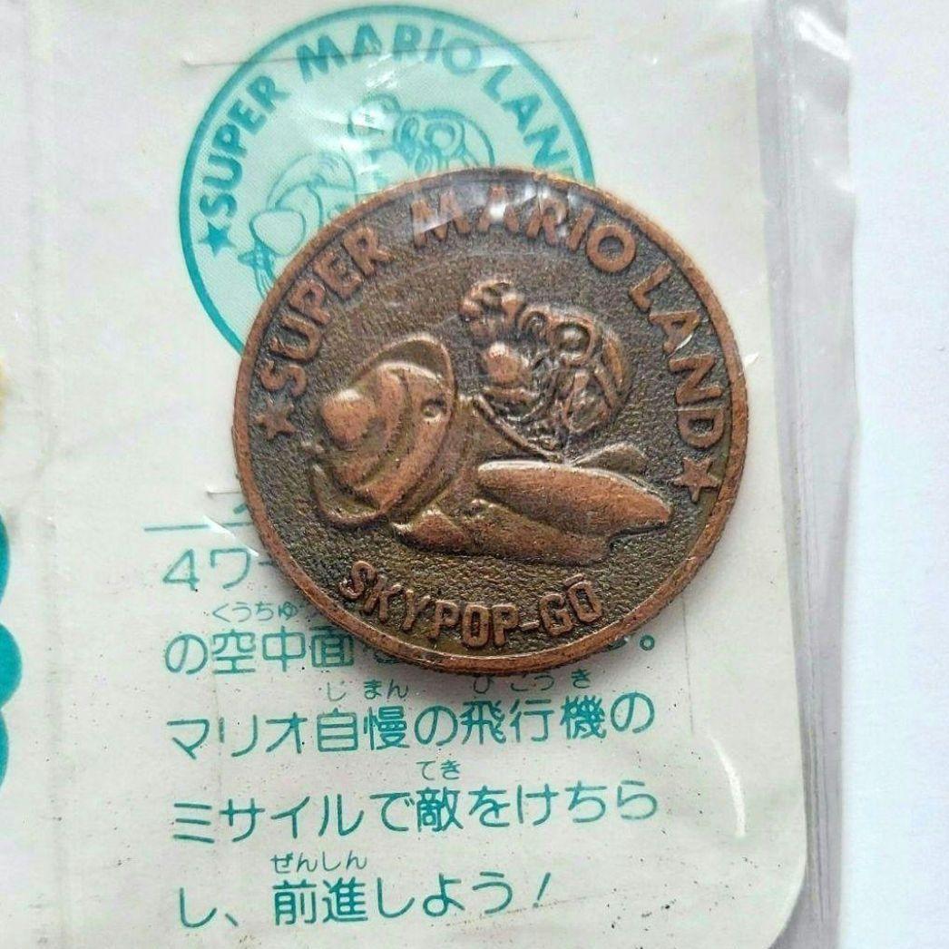 スーパーマリオランド　　メダル　Super Mario　Nintendo