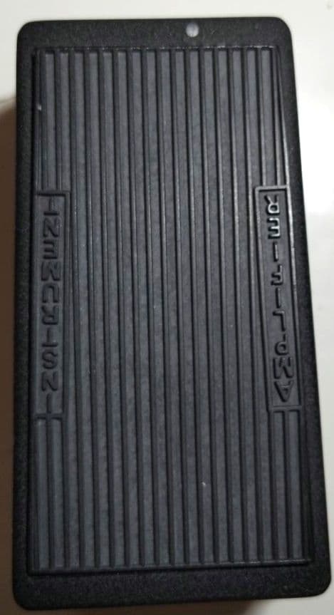 ギター Jim Dunlop CBM95 Cry Baby Mini Wah