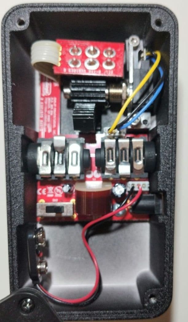 ギター Jim Dunlop CBM95 Cry Baby Mini Wah