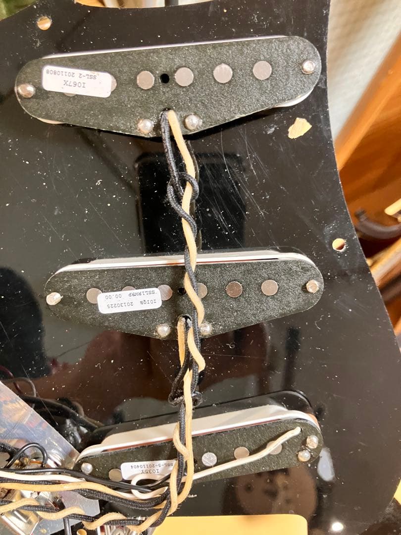 MOON ストラトキャスター 93年製　アッシュ　エボニー指板　ダンカンPU