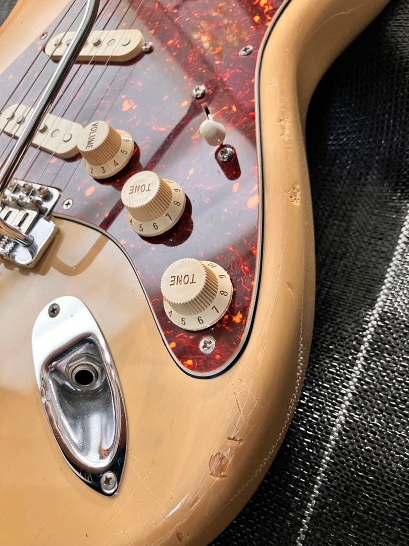 MOON ストラトキャスター 93年製　アッシュ　エボニー指板　ダンカンPU