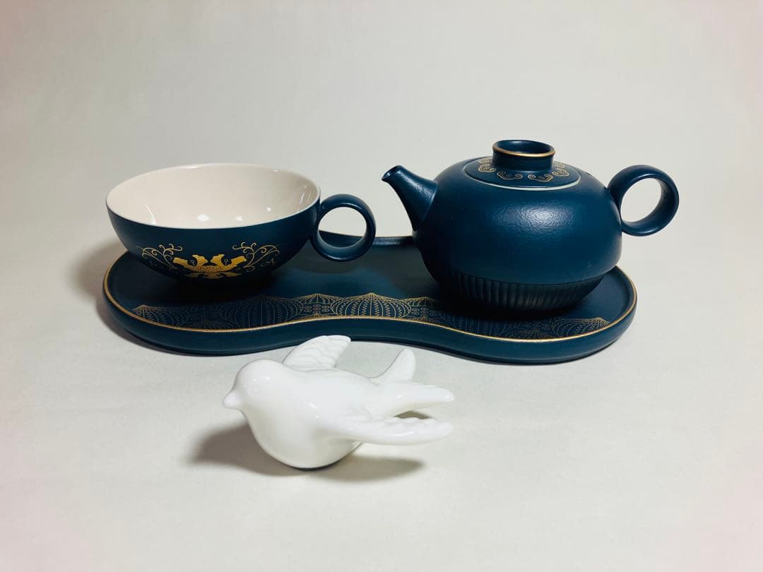 【新品】中国国家博物館　寄付返礼品　海晏河清　中国茶器セット