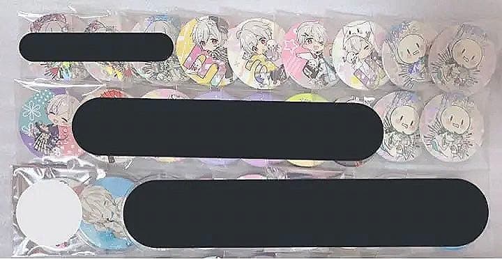 まふまふ そらる After the Rain 缶バッジ アクキー 歌い手グッズ