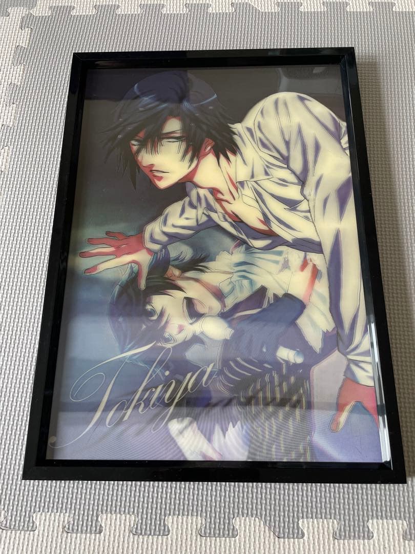 うたの⭐︎プリンスさまっ♪ 額縁付き3Dポスター