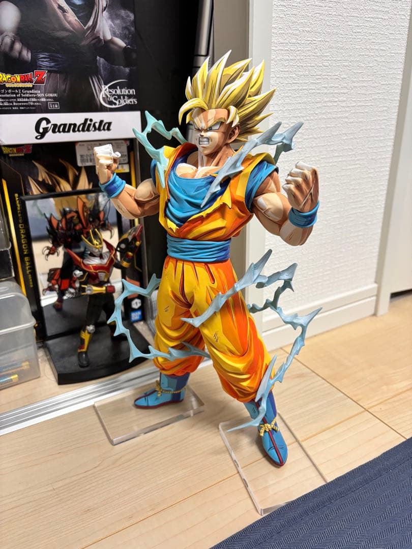 ドラゴンボール　フィギュア　リペイント