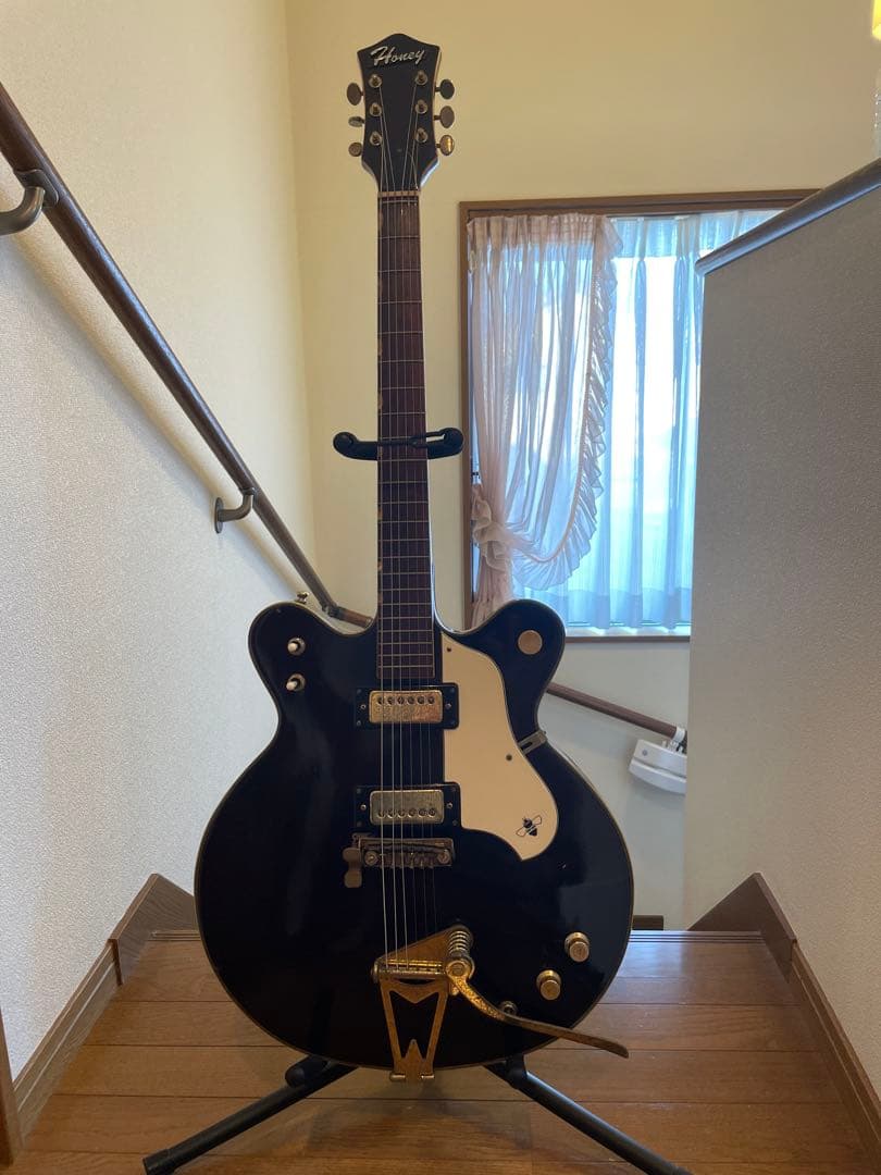 【60s】Honey AG-9 エレキギター セミアコ フルアコ ヴィンテージ
