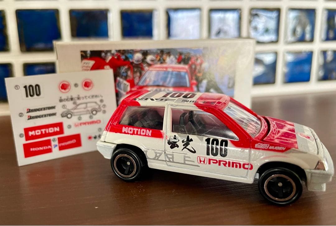 出光　トミカ　出光MOTION 無限シビック