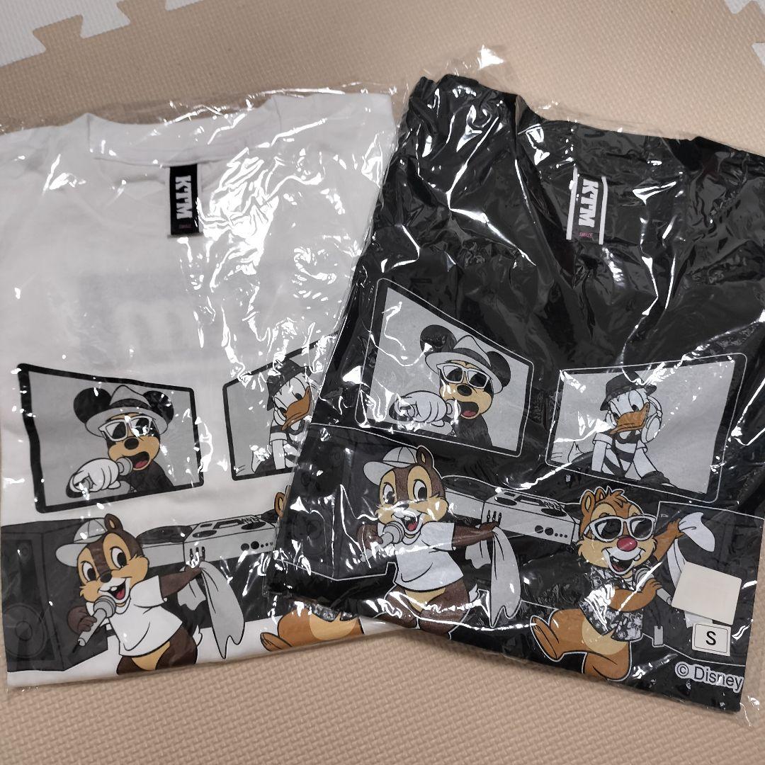 KTM チップとデール Tシャツ 2色セット S