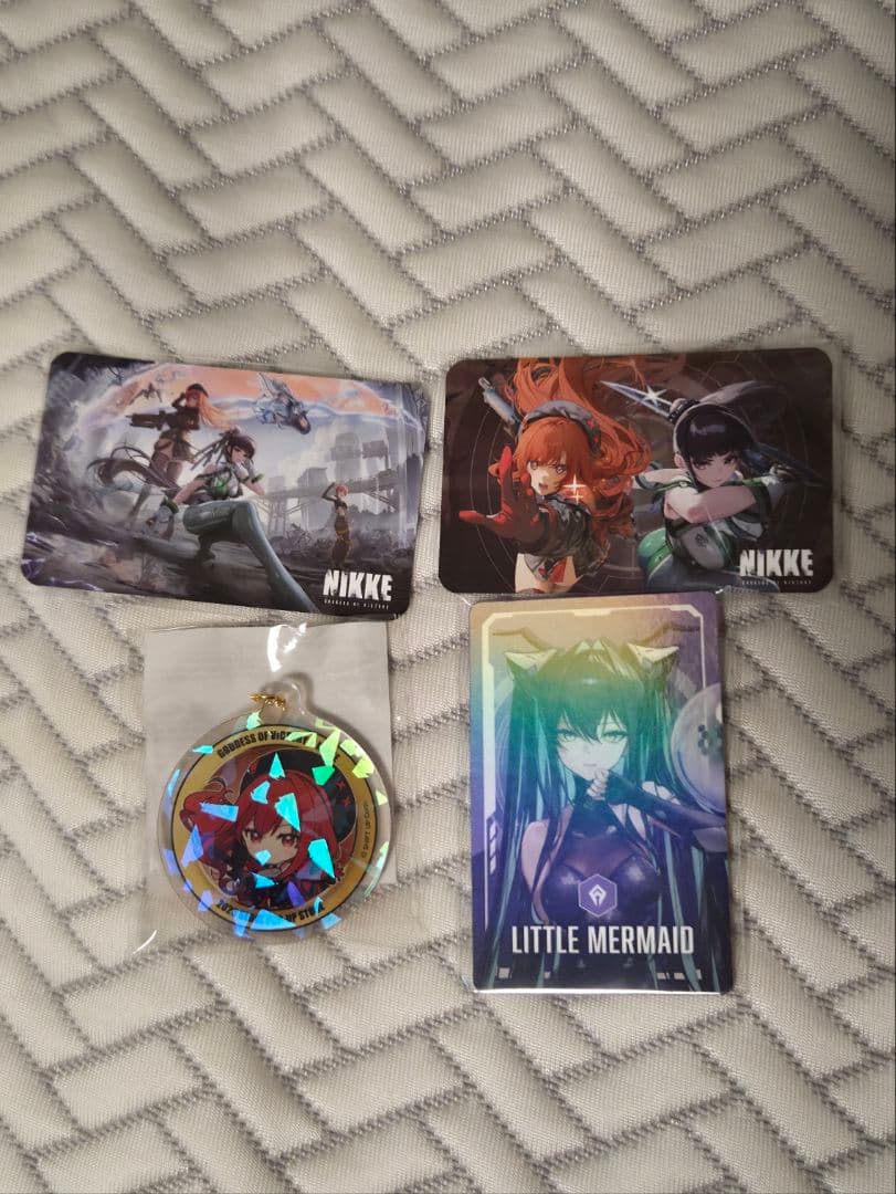 レッドフード LPプレイヤーセット ターンテーブル 勝利の女神 NIKKE