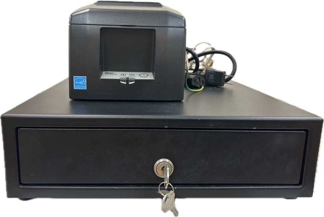 Star Micronics TSP650IIサーマルプリンター/ドロアーセット