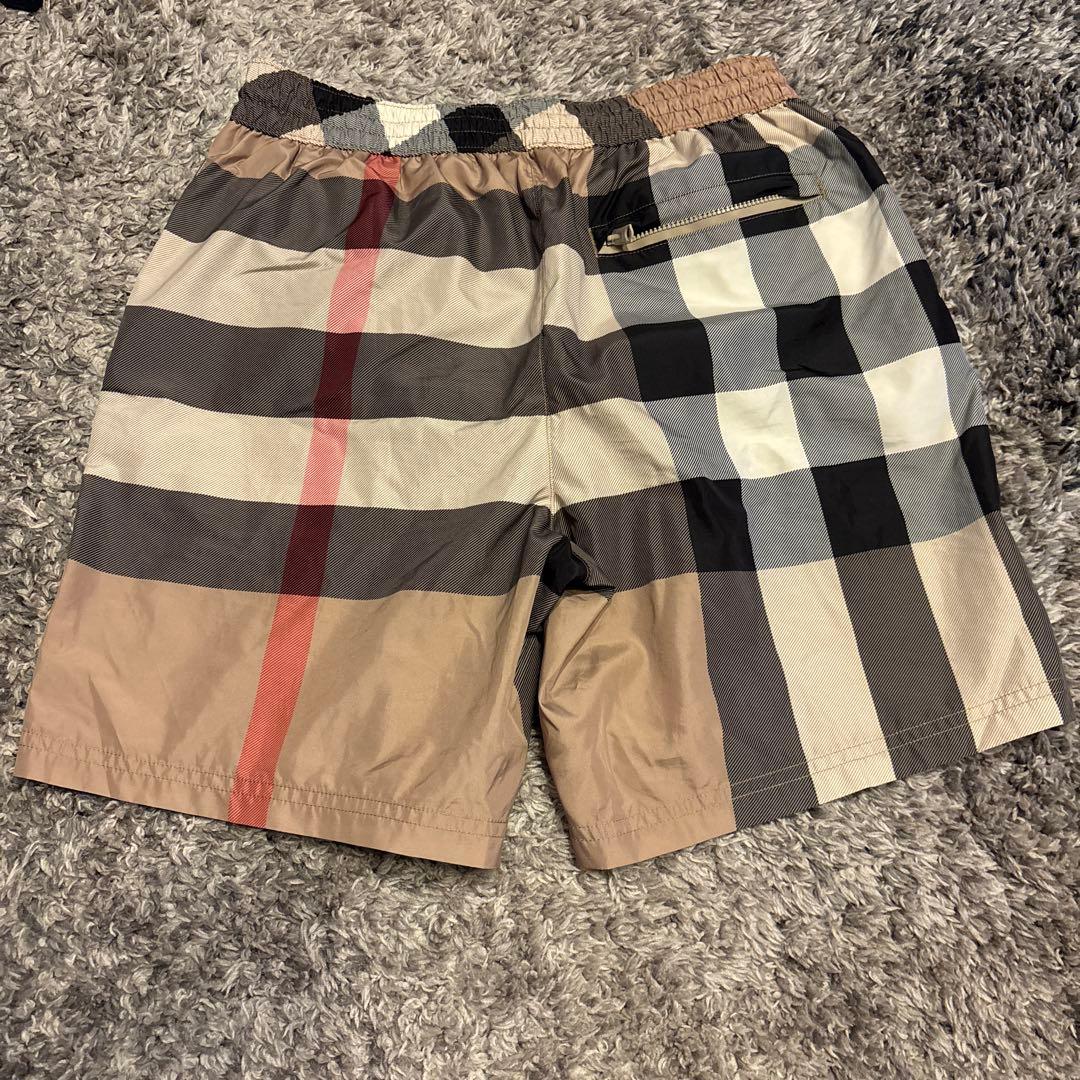 Burberry 水着　ショーツ　メンズ　Sサイズ