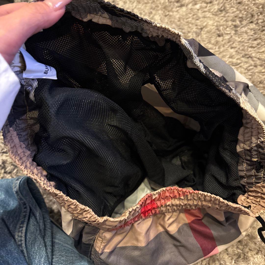 Burberry 水着　ショーツ　メンズ　Sサイズ