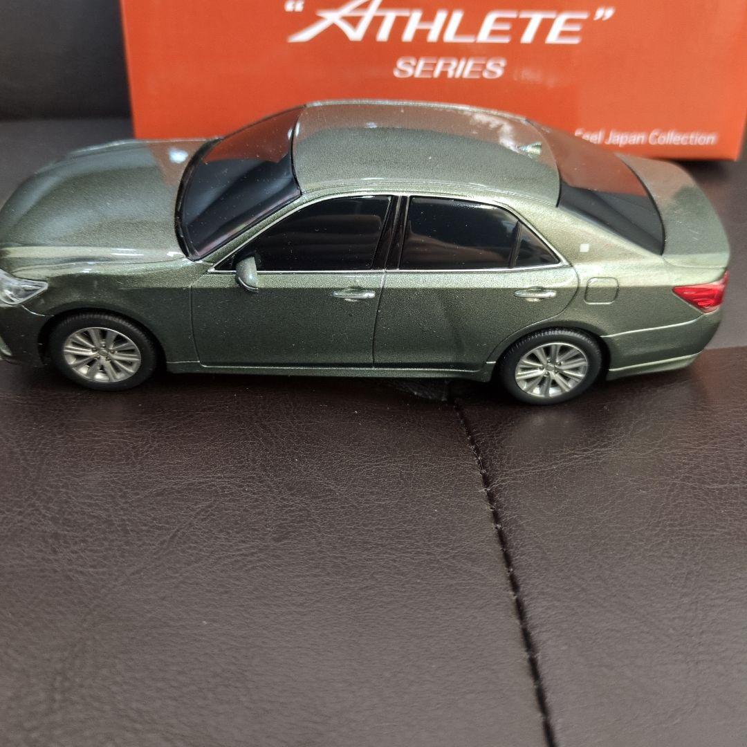 CROWN ATHLETE 1/30スケール カラーサンプル 非売品