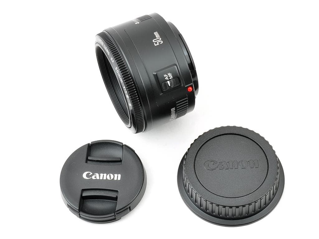 【美品】キヤノン Canon EF 50mm F1.8 II