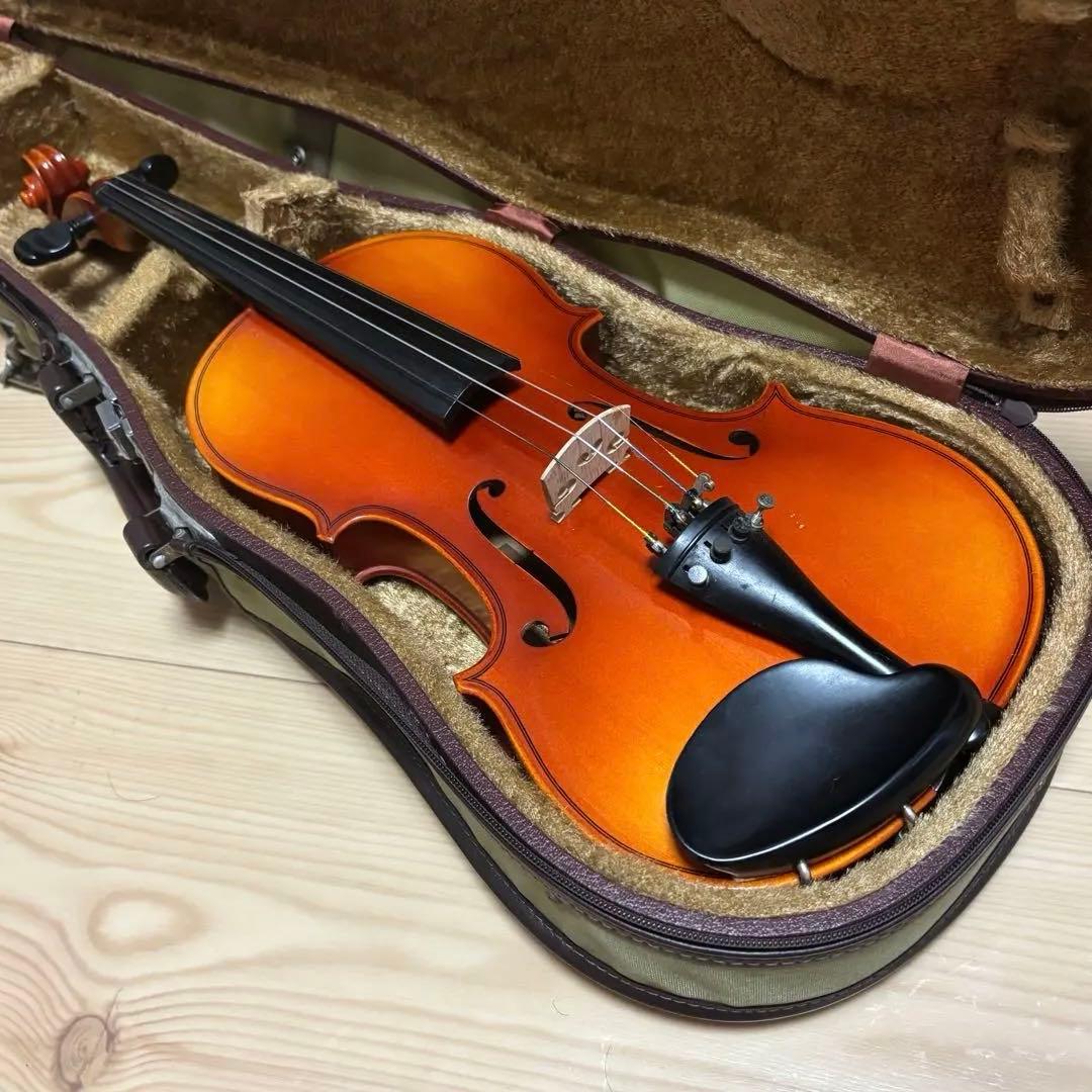 良品　スズキバイオリン　No.280　フルサイズ　4/4　1985年製