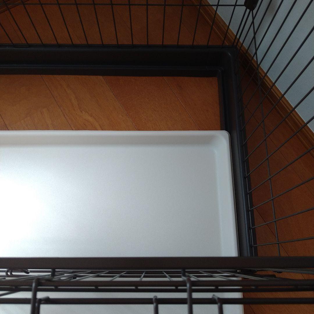 もっとお掃除簡単ペットサークル　ペットゲージ